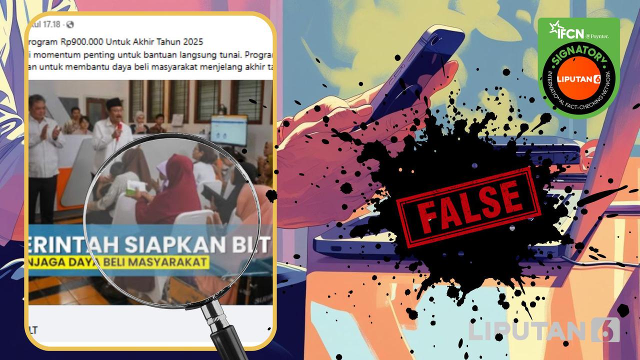 Kumpulan Hoaks yang Beredar dalam Sepekan, dari Bantuan Pemerintah sampai Ijazah Palsu