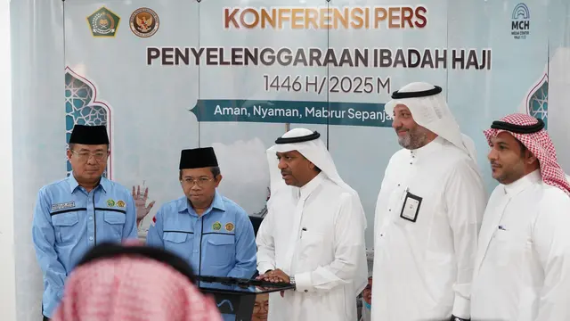 Kunjungan Perdana Wamenhaj Arab Saudi ke Daker Makkah Wujud Apresiasi Tinggi bagi Misi Haji Indonesia - News berita69.org