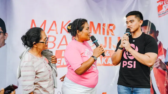 Kunjungi Binjai, Kaesang Kampanyekan Amir Hamzah dan Tampung Keluhan Ibu-Ibu - Pemilu berita69.org