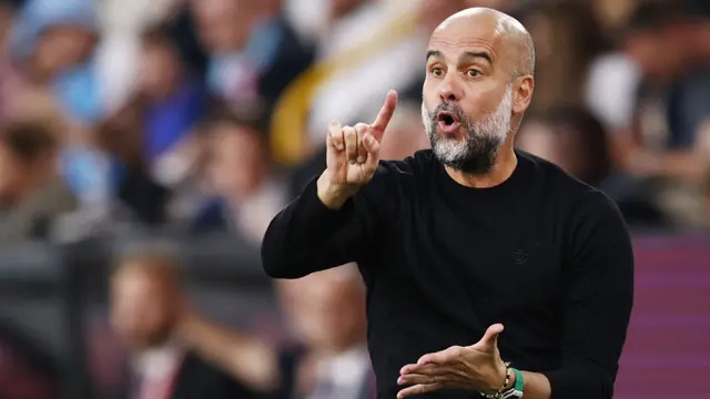 Kursi Timnas Inggris Terisi, Pep Guardiola Isyaratkan Masa Depan di Manchester City - Bola berita69.org
