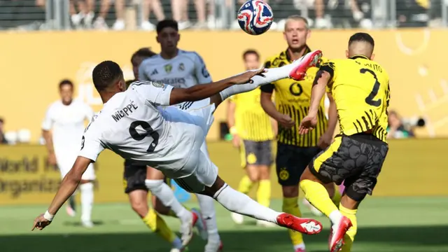 Kylian Mbappe Selamatkan Real Madrid, Lalu Ditinggal Jalani Tes Antidoping 1 Jam di Stadion - Bola berita69.org