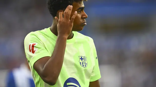 Lamine Yamal Cedera di Jeda Internasional, Barcelona Keringat Dingin Hadapi 2 Laga Besar - Bola berita69.org