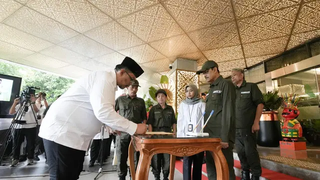 Lantik Pejabat Struktural dan Fungsional Kemensos, Gus Ipul: Ini Adalah Peneguhan Amanah - News berita69.org