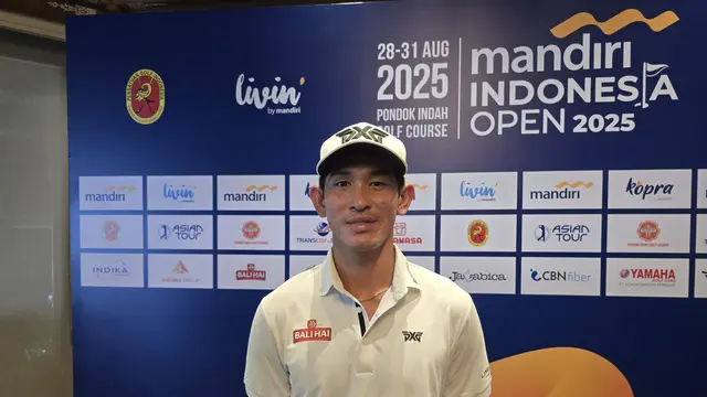 Lawan Atlet Dunia di Indonesia Open 2025, Pegolf Tuan Rumah Gabriel Hansel Optimistis Bersaing - Bola berita69.org