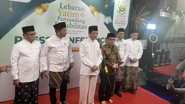 Lebaran Anak Yatim dan Disabilitas, Kemenag Bagikan Bingkisan Senilai Rp 309 M - News berita69.org