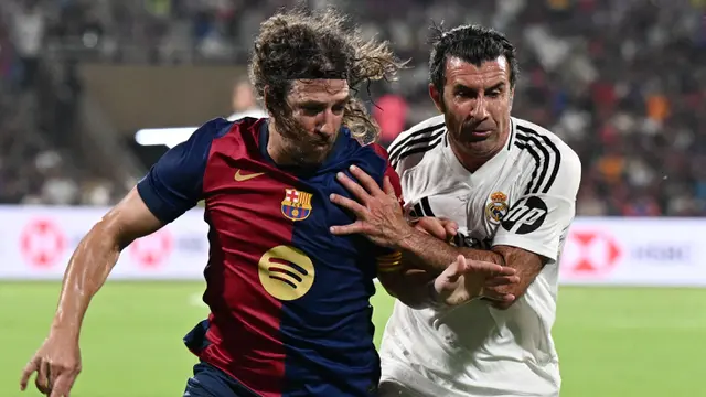 Legenda Barcelona dan Real Madrid Bakal Tanding Di GBK - Bola berita69.org