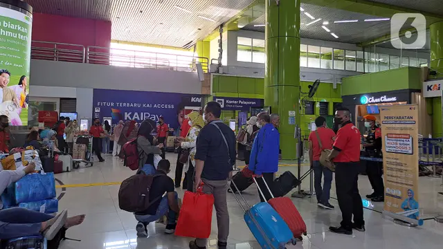 Libur Natal dan Tahun Baru, 415 Ribu Tiket Kereta dari Stasiun Gambir dan Pasar Senen Terjual - News berita69.org