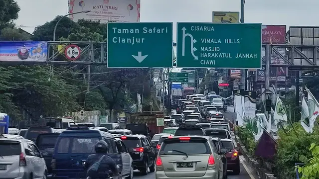 Libur Panjang Maulid Nabi, Simak Rekayasa Lalu Lintas di Jalur Puncak Bogor - News berita69.org