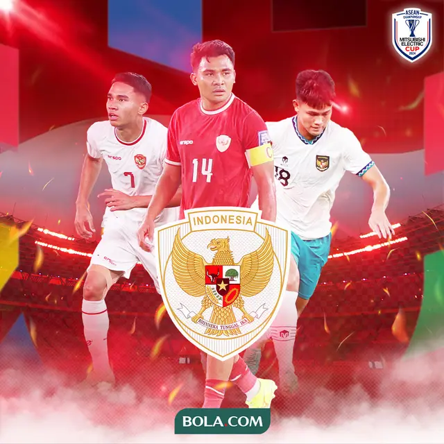 Link Live Streaming Laga Timnas Indonesia vs Laos 12 Desember Piala AFF 2024, Bisa Akses di RCTI Plus dan Vision+ - Hot berita69.org