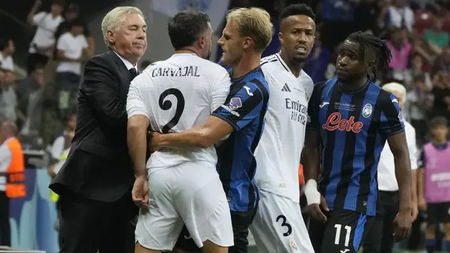 Link Live Streaming Liga Champions Atalanta vs Real Madrid, Sebentar Lagi Tayang di SCTV dan Vidio - Bola berita69.org