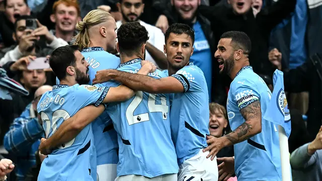 Link Live Streaming Liga Inggris di Vidio, Sabtu 4 Oktober 2024 Pukul 21.00 WIB: Manchester City vs Fulham, Arsenal vs Southampton - Bola berita69.org