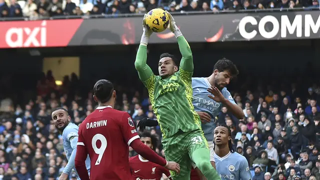 Link Live Streaming Liga Inggris Liverpool vs Manchester City, Minggu 1 Desember 2024 Pukul 23.00 WIB di Vidio - Bola berita69.org
