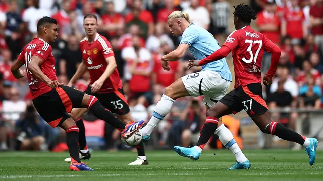 Link Live Streaming Liga Inggris Manchester City vs Manchester United, Sebentar Lagi Tayang di Vidio - Bola berita69.org
