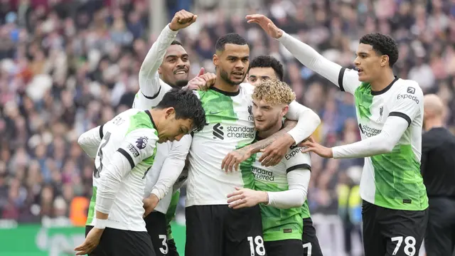 Link Live Streaming Liga Inggris West Ham vs Liverpool di Vidio, 30 Desember 2024 - Bola berita69.org