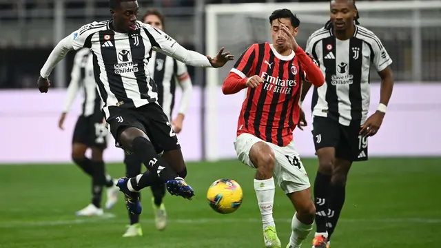 Link Live Streaming Piala Super Italia Juventus vs AC Milan, Sabtu 4 Januari 2025 Pukul 02.00 WIB di Vidio - Bola berita69.org