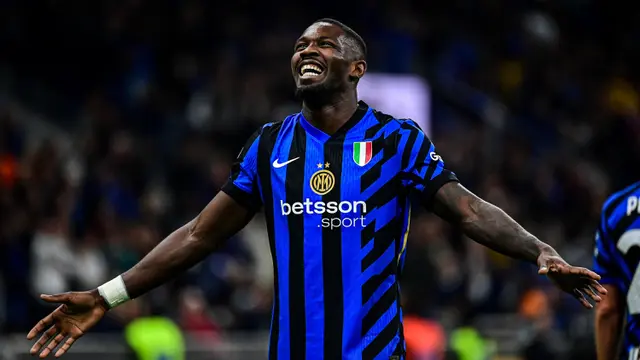 Link Live Streaming Serie A Inter Milan vs Juventus, Senin 28 Oktober 2024 Pukul 00.00 WIB di Vidio - Bola berita69.org