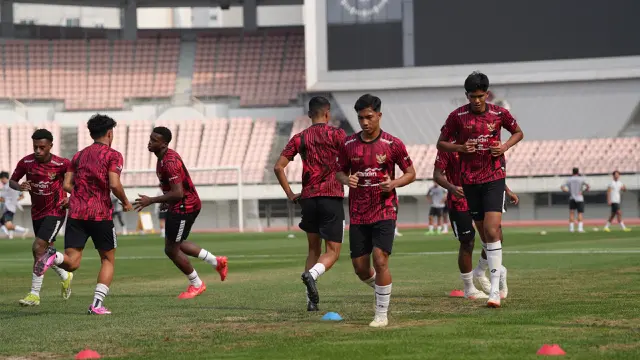 Link Live Streaming Timnas Indonesia U-20 vs Argentina di Indosiar dan Vidio, Rabu 28 Agustus 2024 Pukul 14.00 WIB - Bola berita69.org