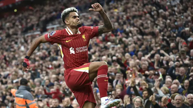 Liverpool Dapat Sinyal Positif Terkait Perpanjangan Kontrak Luis Diaz - Bola berita69.org