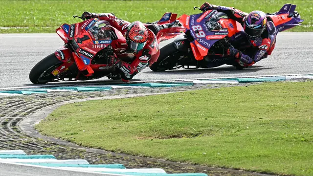 Lokasi Penentuan Juara Dunia MotoGP 2024 Terungkap, Jorge Martin dan Francesco Bagnaia Berebut Takhta - Bola berita69.org