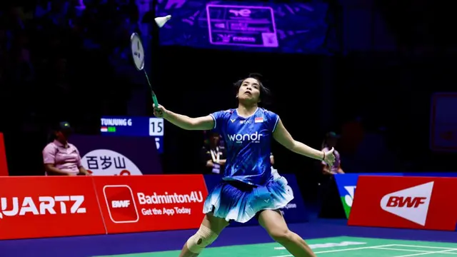 Lolos 32 Besar Kejuaraan Dunia Bulu Tangkis 2025, Gregoria Mariska Tunjung Punya Motivasi Lebih - Bola berita69.org