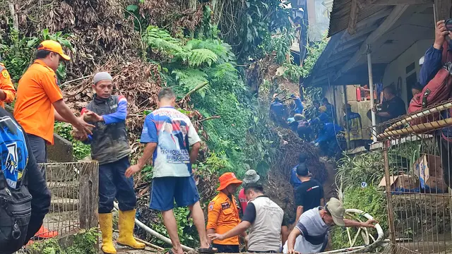 Longsor di Puncak Bogor Tewaskan 3 Orang, 1 Korban Masih Hilang - News berita69.org