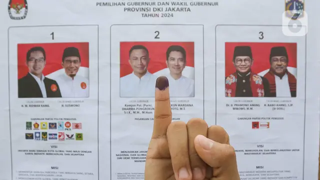 LSI Denny JA Sebut Pemenang Pilkada Jakarta Belum Bisa Ditentukan: Ada Margin of Error - Pemilu berita69.org