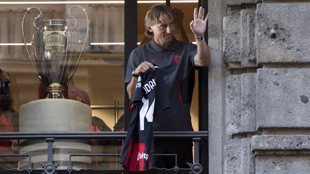 Luka Modric Diperkirakan Starter di Laga Perdana AC Milan vs Cremonese - Bola berita69.org
