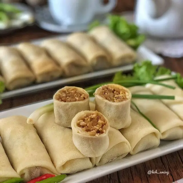 Lumpia Basah Isinya Apa dan Bertahan Berapa Lama? Begini Simpan Biar Awet - Hot berita69.org
