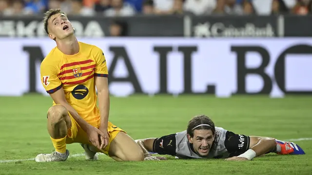 Lupakan Frenkie de Jong, Manchester United Malah Naksir Gelandang Berbakat Barcelona - Bola berita69.org