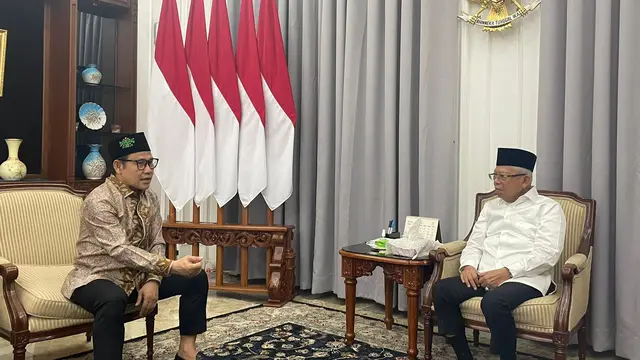 Ma'ruf Amin Ajukan Syarat Khusus Sebelum Terima Mandat Jadi Ketua Dewan Syuro PKB, Apa Itu? - News berita69.org