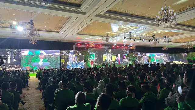 Maâruf Amin Buka Harlah ke-27 PKB: Kami Akan Terus Bersama Prabowo - News berita69.org