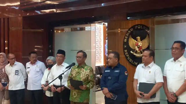 Mahfud Md Blak-blakan Soal Polemik Sosok T yang Diungkap Kepala BP2MI, Ternyata Ada 5 Nama - News berita69.org