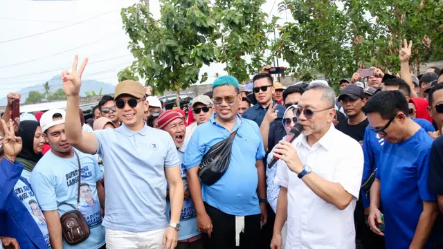 Majukan Lampung Selatan, Egi-Syaiful Bawa Program Prabowo-Zulhas - Pemilu berita69.org