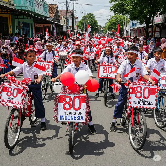 Makna Lomba 17 Agustus, Anak Muda Wajib Tahu Sebelum Ikut Meriahkan - Hot berita69.org