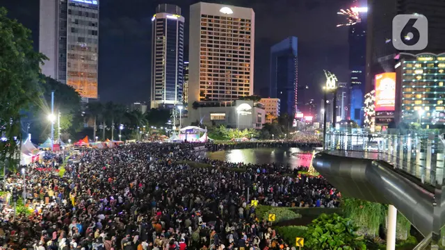 Malam Tahun Baru 2025, Jalan Sudirman-Thamrin hingga Harmoni Ditutup Mulai Pukul 18.00 WIB - News berita69.org