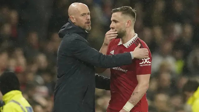 Manchester United Akan Bijaksana Terkait Cedera Luke Shaw - Bola berita69.org
