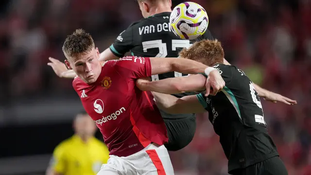 Manchester United Babak Belur Lawan Liverpool di Amerika Serikat - Bola berita69.org