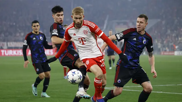 Manchester United Bidik Gelandang Serbaguna Bayern Munchen - Bola berita69.org