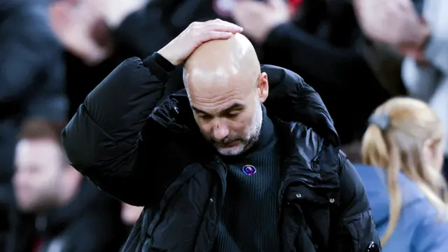 Manchester United Catat Comeback Dramatis, Pep Guardiola Tidak Tahu Cara Kembalikan Performa Manchester City - Bola berita69.org