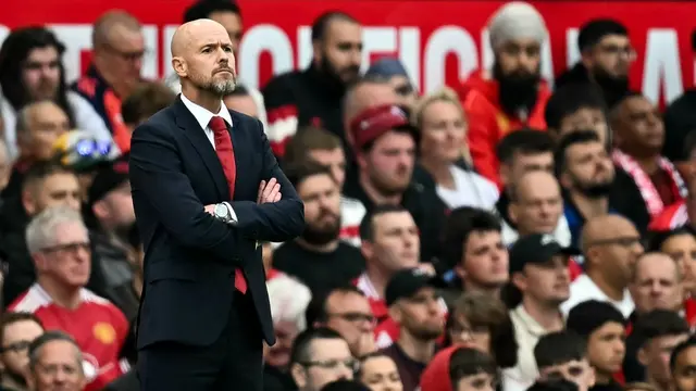 Manchester United Digilas Liverpool, Erik ten Hag Minta Waktu buat Asah Rekrutan Baru - Bola berita69.org