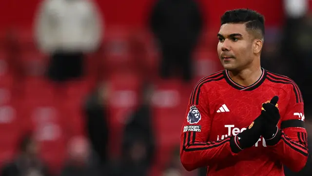 Manchester United Dihajar Liverpool, Istri Casemiro Pasang Badan Bela Suami - Bola berita69.org