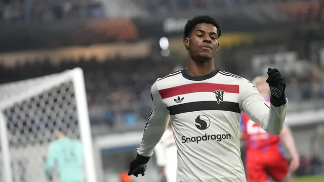 Manchester United Siapkan Kandidat Anyar Pengganti Rashford, Bintang Baru Spanyol - Bola berita69.org