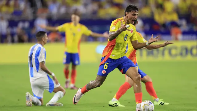Manchester United Temukan Pengganti Casemiro, Bintang Kolombia yang Bersinar di Copa America 2024 - Bola berita69.org