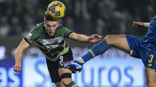 Manchester United Terancam Gagal Rekrut Viktor Gyokeres, Ada Pesaing yang Siap Sodorkan Tawaran di Januari - Bola berita69.org