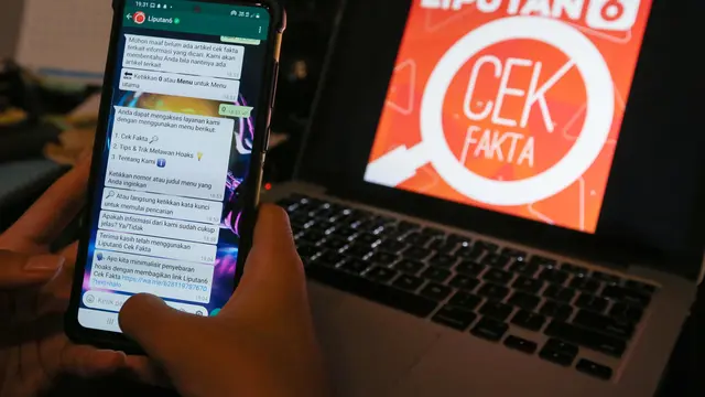 Marak Hoaks Terkait Aksi Unjuk Rasa, Koalisi Cek Fakta Minta Masyarakat Kritis Terima Informasi - Cek Fakta berita69.org
