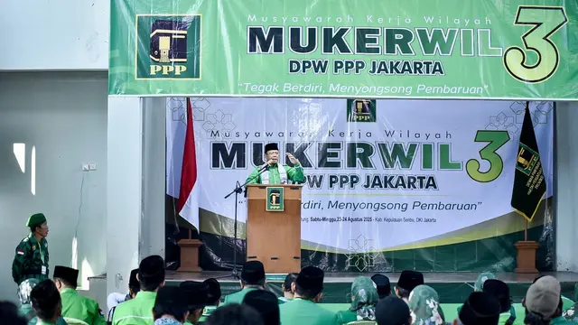 Mardiono: Kalau Mayoritas Kader Menghendaki, Saya Siap Kembali Pimpin PPP - News berita69.org