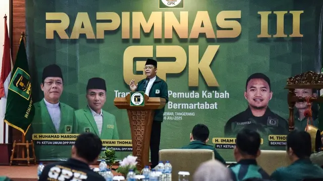 Mardiono PPP Serukan Soliditas Seluruh Kader Jelang Muktamar X - News berita69.org