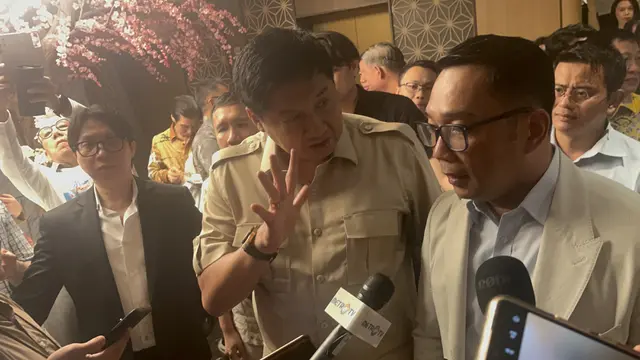 Maruarar Sirait: Jokowi dan Prabowo Hanya Dukung Ridwan Kamil di Pilkada Jakarta - Pemilu berita69.org