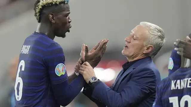 Masa Depan Paul Pogba Masih Gelap Walau Sanksi Baru Dikurangi - Bola berita69.org
