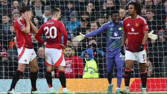 Masalah Bertambah, Manchester United Terpaksa Harus Menambah Kiper Baru - Bola berita69.org